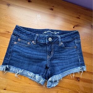 American eagle Jean shorts size 4